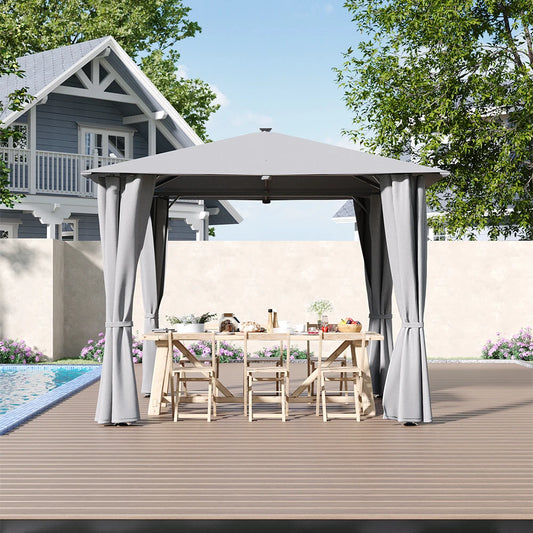 Solara Aluminum Pavilion