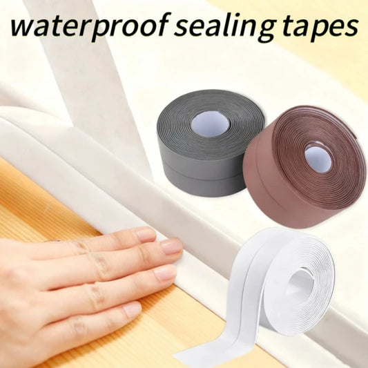 UltraSeal Pro™ Waterproof Caulk Tape – Clean & Mold Free Finish